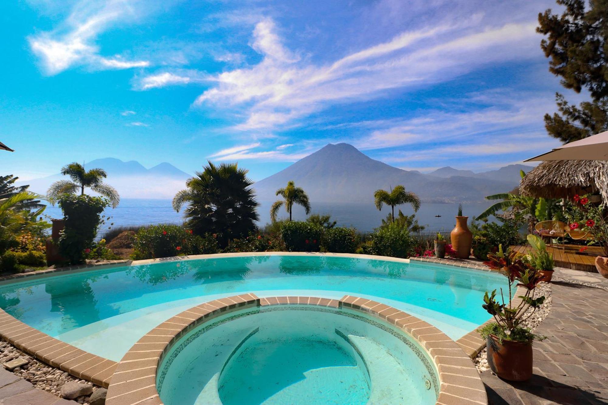 Kula Maya Boutique Hotel And Spa Сан-Маркос-ла-Лагуна Экстерьер фото