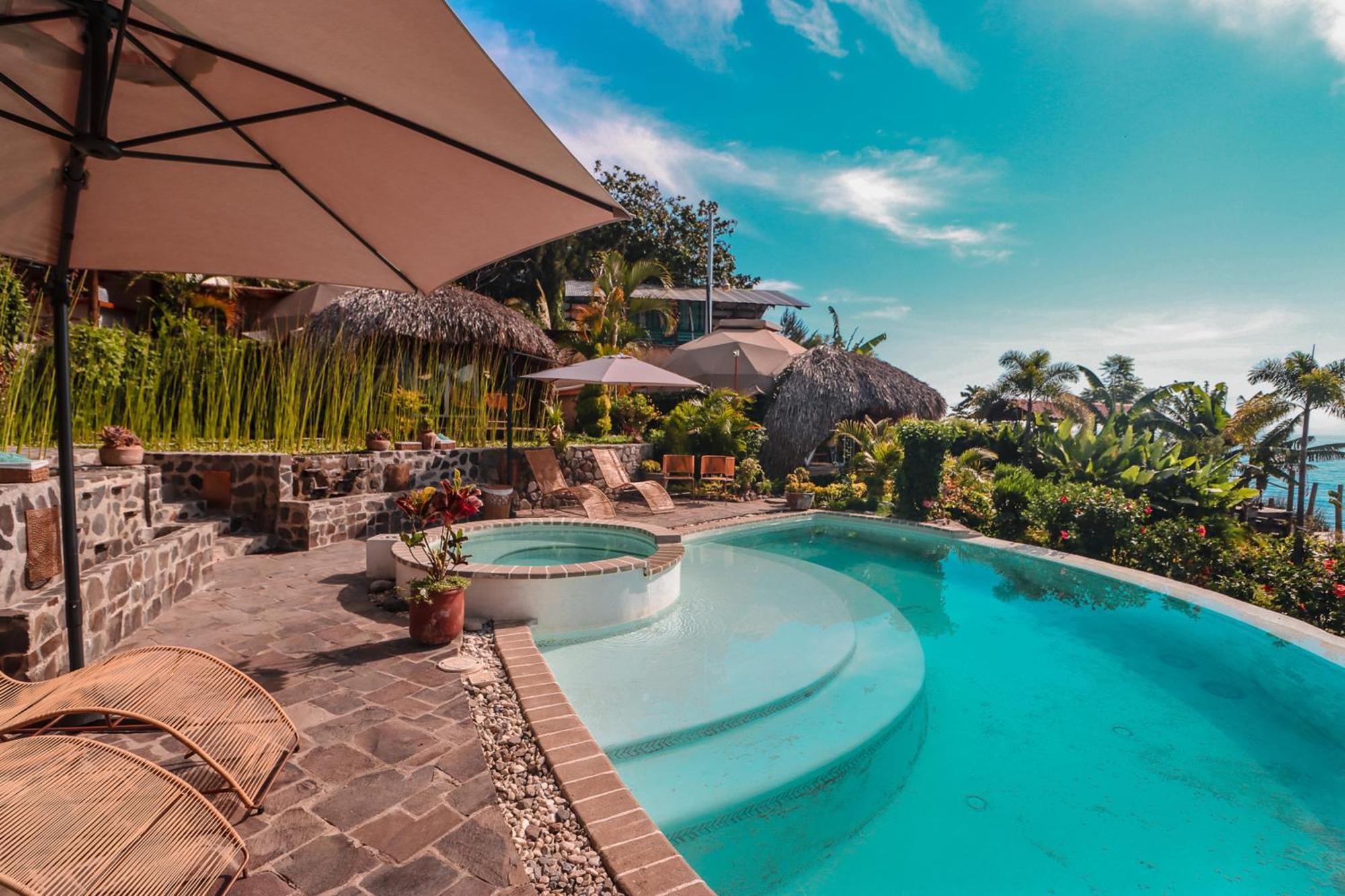 Kula Maya Boutique Hotel And Spa Сан-Маркос-ла-Лагуна Экстерьер фото