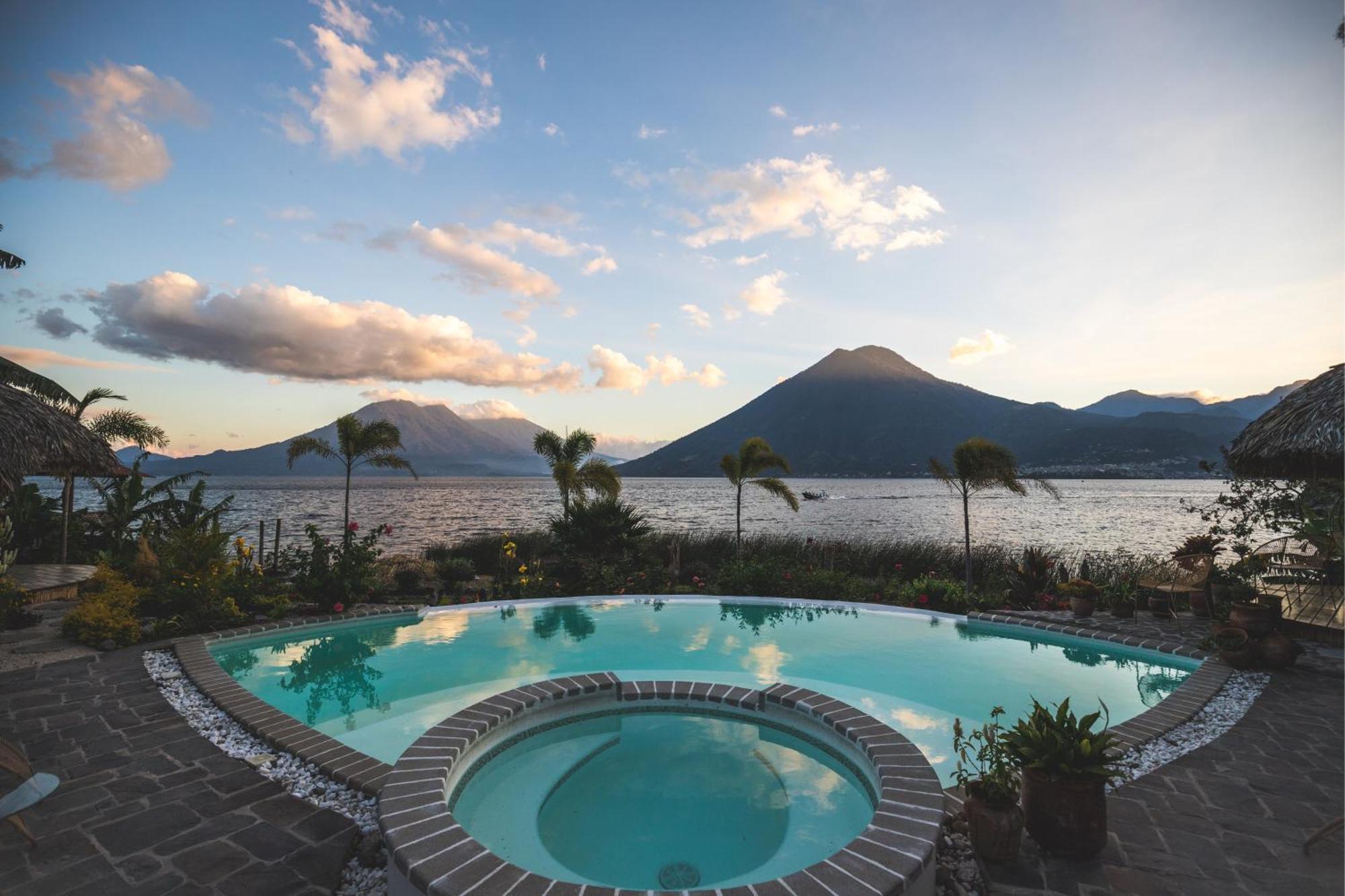 Kula Maya Boutique Hotel And Spa Сан-Маркос-ла-Лагуна Экстерьер фото