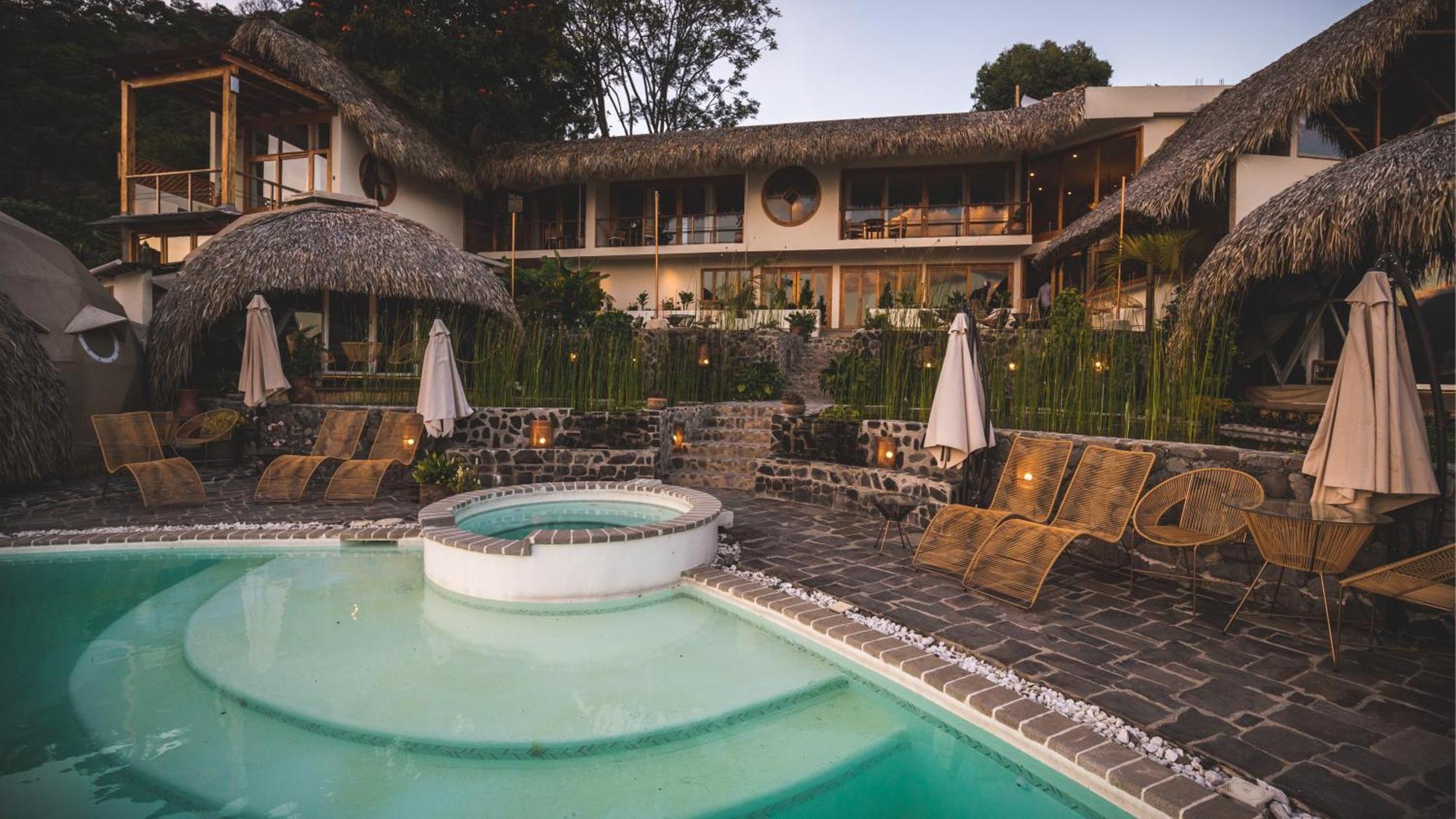 Kula Maya Boutique Hotel And Spa Сан-Маркос-ла-Лагуна Экстерьер фото