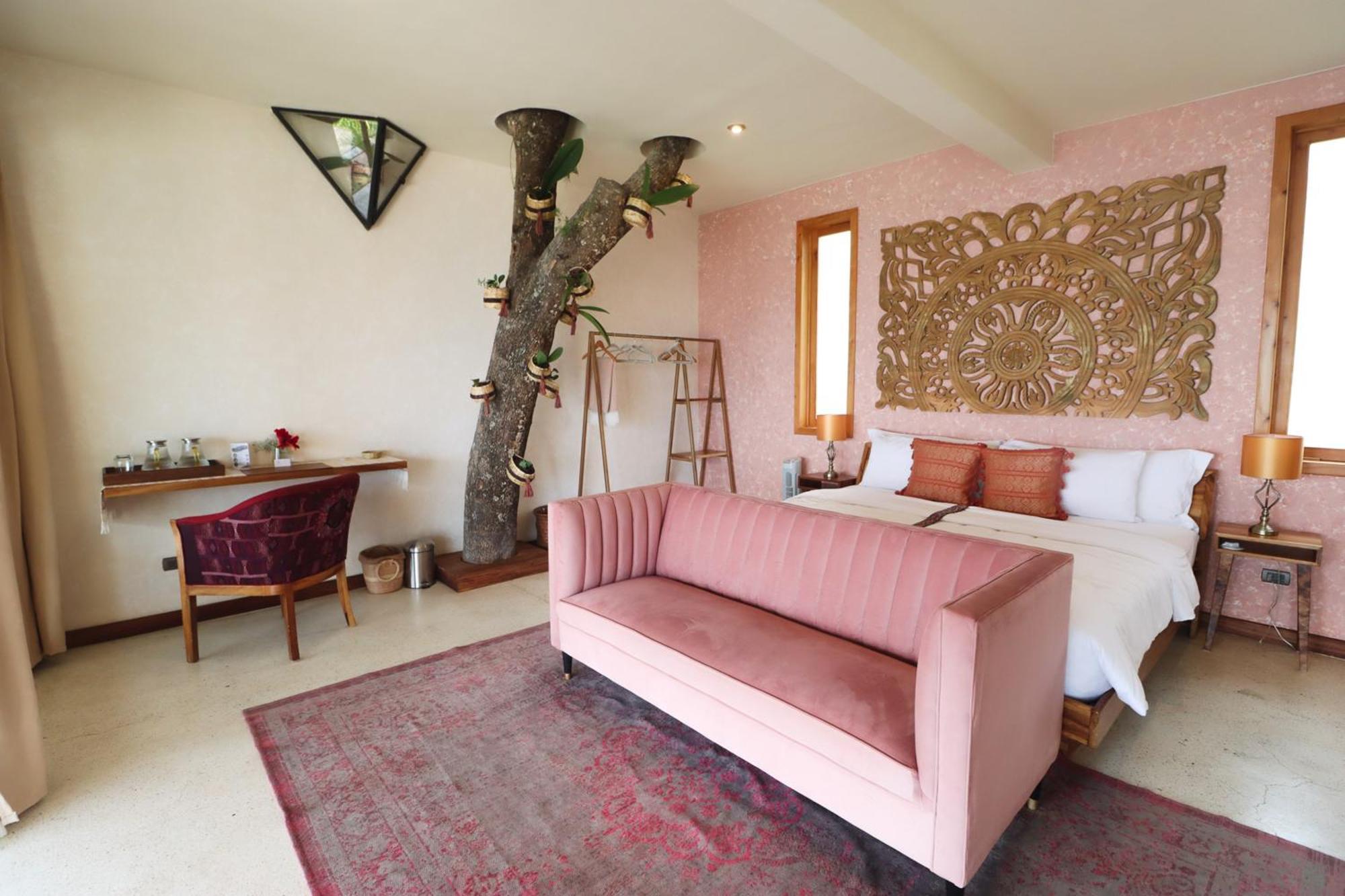 Kula Maya Boutique Hotel And Spa Сан-Маркос-ла-Лагуна Экстерьер фото