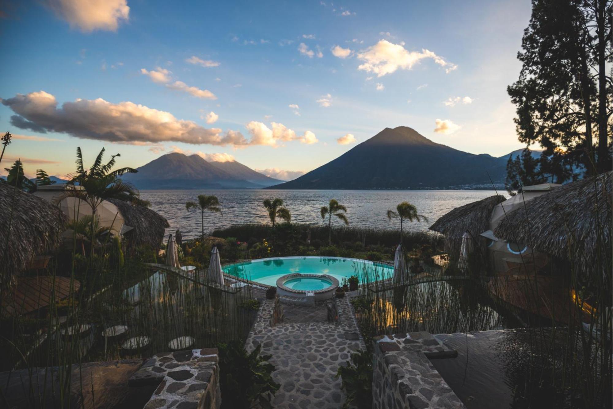 Kula Maya Boutique Hotel And Spa Сан-Маркос-ла-Лагуна Экстерьер фото