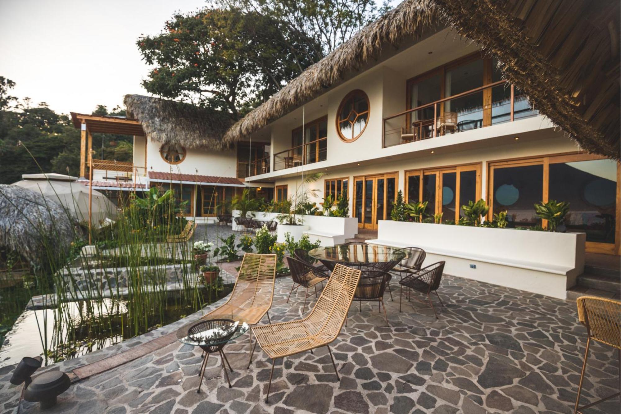 Kula Maya Boutique Hotel And Spa Сан-Маркос-ла-Лагуна Экстерьер фото