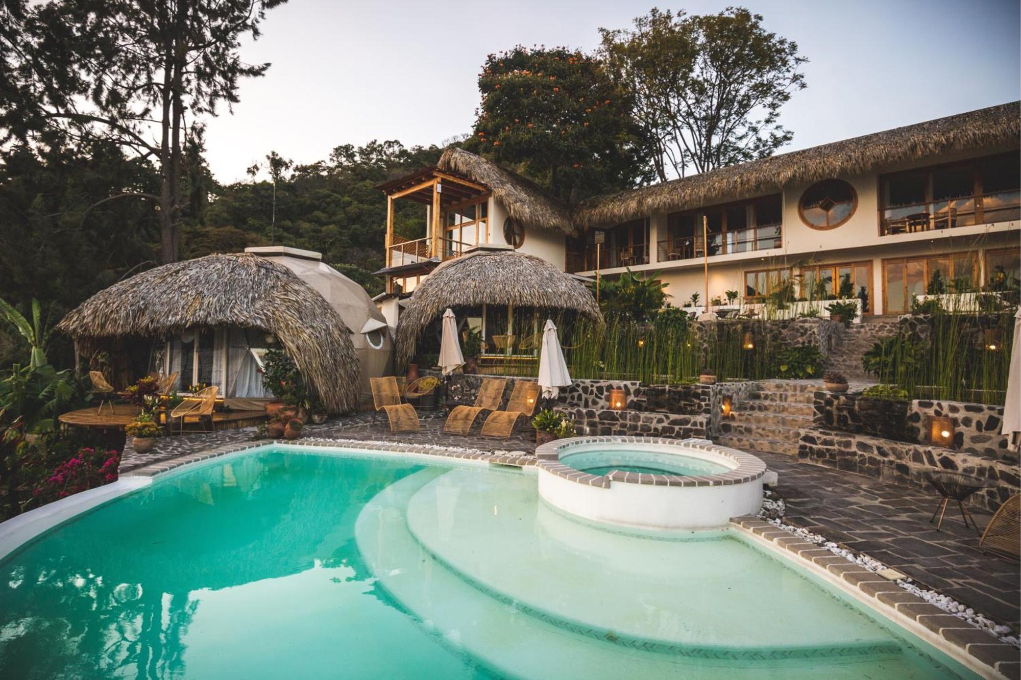 Kula Maya Boutique Hotel And Spa Сан-Маркос-ла-Лагуна Экстерьер фото