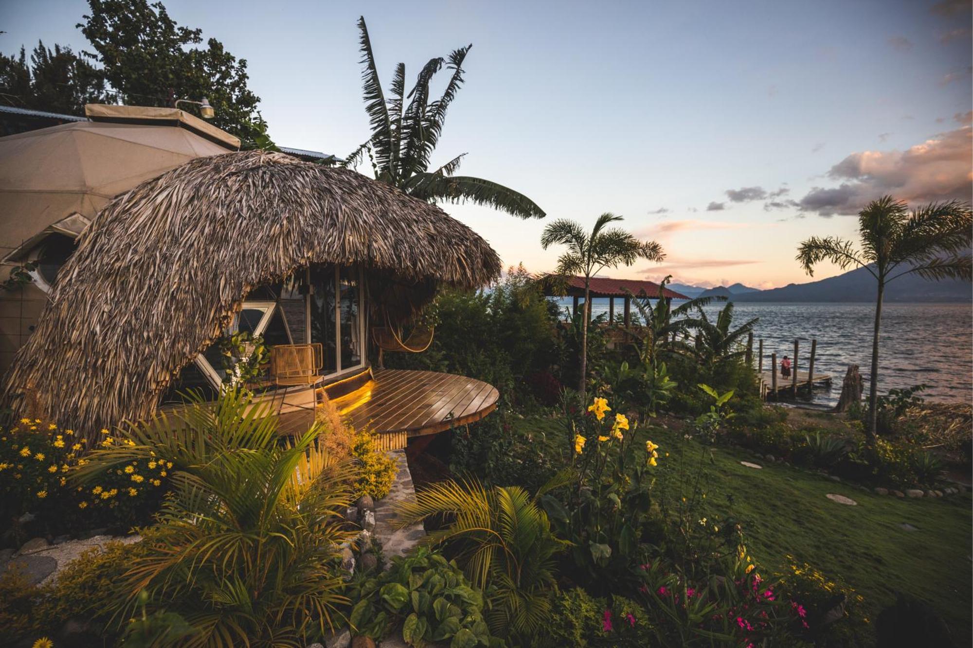 Kula Maya Boutique Hotel And Spa Сан-Маркос-ла-Лагуна Экстерьер фото