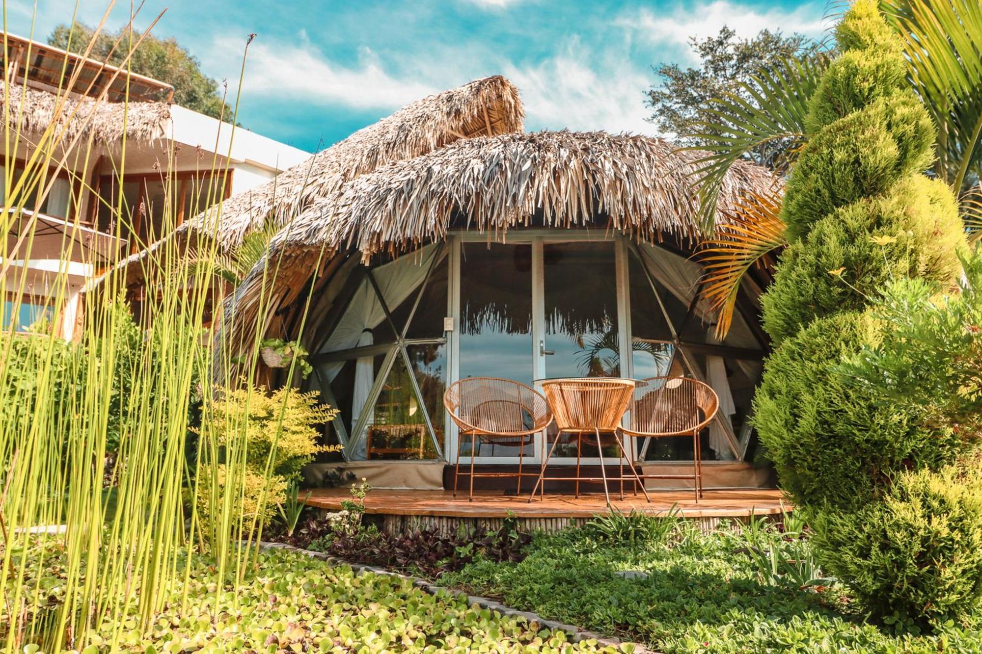 Kula Maya Boutique Hotel And Spa Сан-Маркос-ла-Лагуна Экстерьер фото
