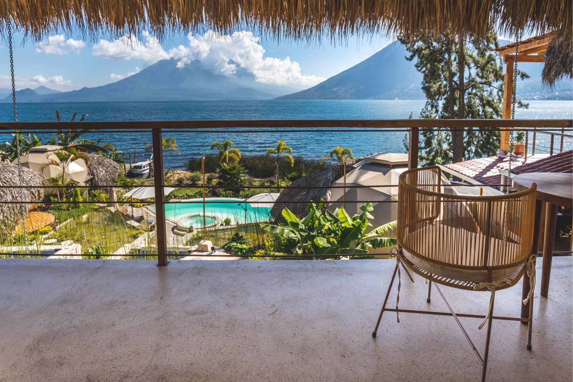 Kula Maya Boutique Hotel And Spa Сан-Маркос-ла-Лагуна Экстерьер фото