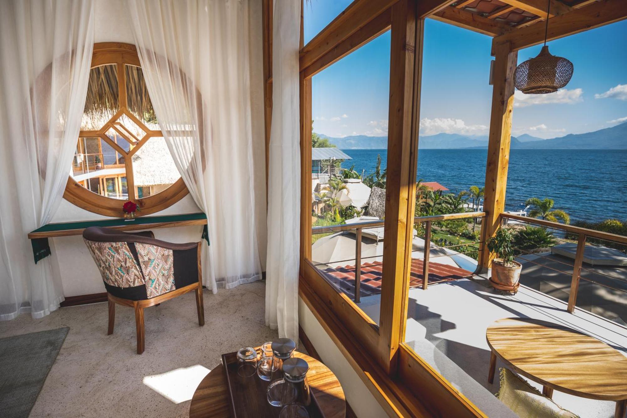Kula Maya Boutique Hotel And Spa Сан-Маркос-ла-Лагуна Экстерьер фото